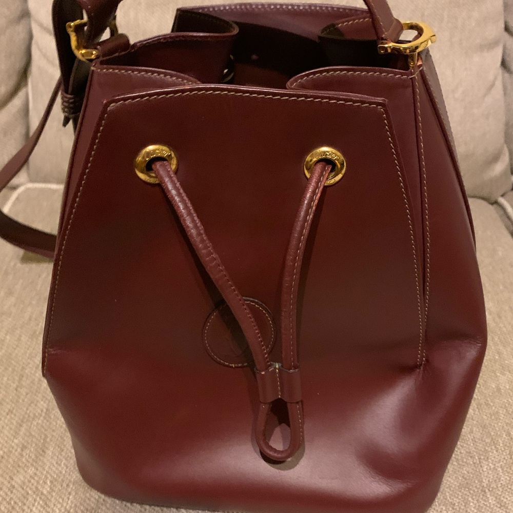 Vintage Cartier 2 way bag